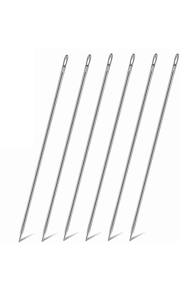 choice2 6Pcs 12Inch 30cm 6 Pcs 6/10/12 Inch Long Upholstery Needle Hand Sewin...