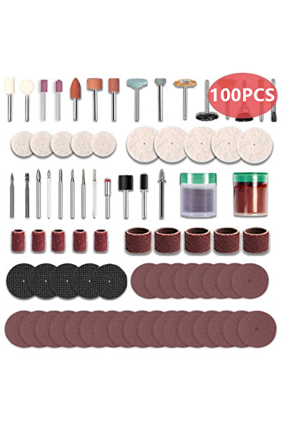 Choice4 FC-100PCS 147/262 PCS/lot Power Tools Dremel Rotary Tool Accessory Se...