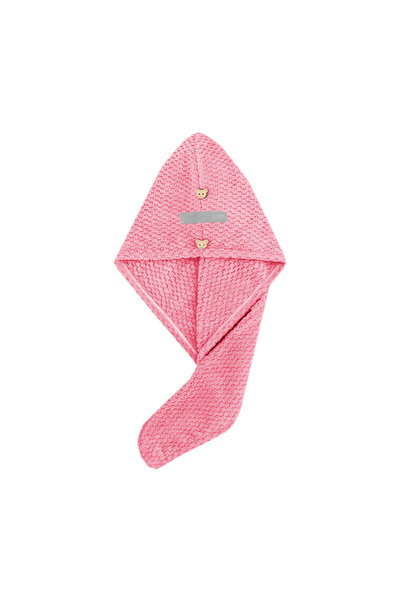 Choice pink-1pc Women'S Quick-Dry Microfiber Headscarves - Hair Drying Cap, A...