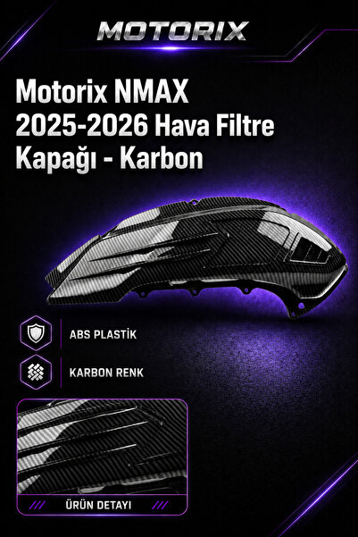 NMAX 2025-2026 Hava Filtre Kapağı - Karbon