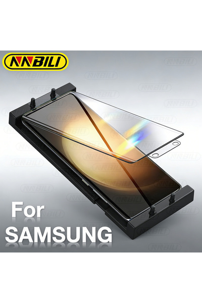 Choice x3 High Definition Galaxy S24 NNBILI 3Pcs Ceramic Hydrogel Film For S2...