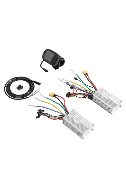 Choice Controller Set 48V 1000W Dual Drive Motor Controller for KUGOO G-Boost...