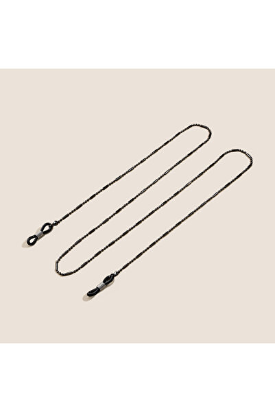 choice2 black Universal fashion metal glasses chain for men and women; anti-d...