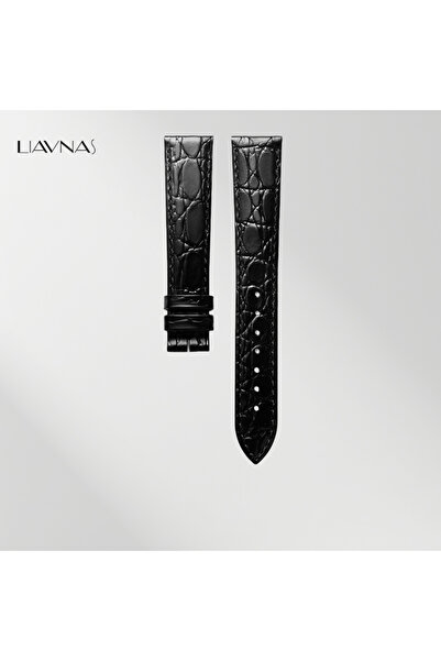 choice2 13mm Without a buckle Leather Watch Strap Genuine for Longines Access...