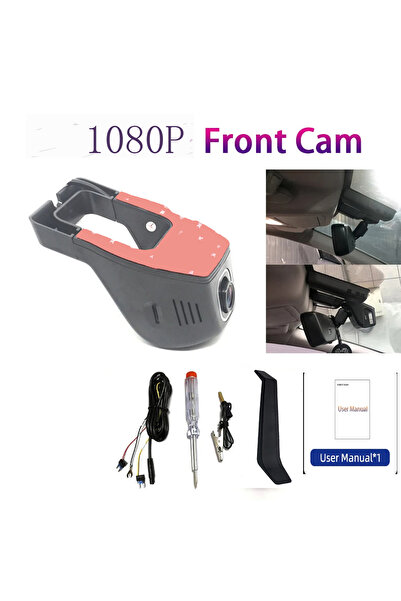 choice2 None black hd 4K 3840x2160P WiFi Car DVR Dash Cam Camera 2K 24H Parki...