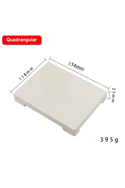 Choice1 Quadrangular Heat Resistant Quartz Soldering Brick for Jewelry Making...