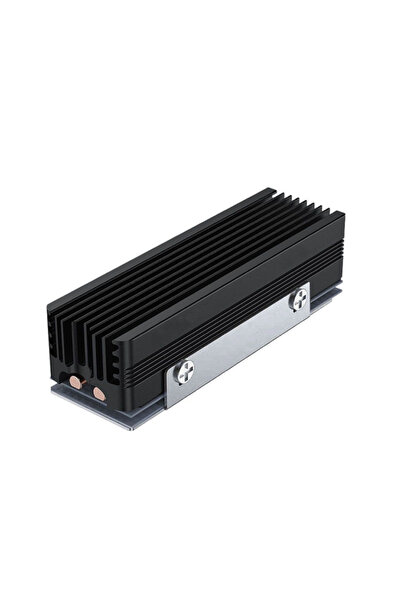 Choice Black SSD-V3 M.2 NVMe 2280 SSD Heatsink Dual Copper Heat-tube High Eff...