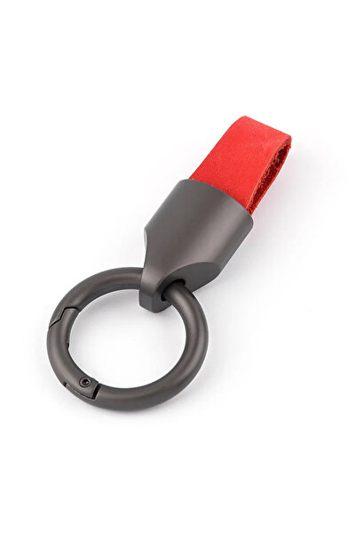 Choice3 1pc-red 1pc Car Key Chain Pendants for Men and Women Simple Waist Han...