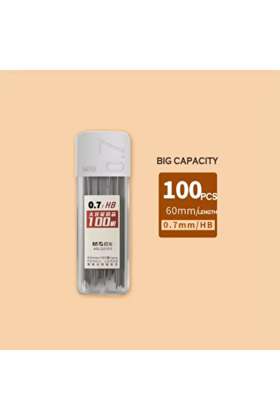 Choice12 1set short HB 0.7 M&G Pencil Refill 2B/HB 0.5mm 0.7mm Graphite Refil...