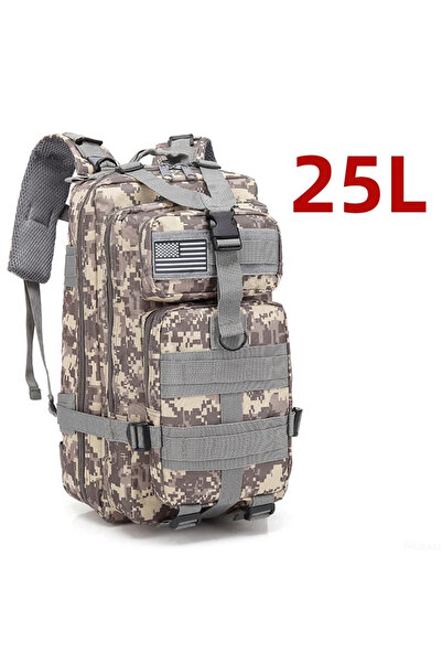 Choice 25L (ACU) 25L/50L 1000D Nylon Waterproof Trekking Fishing Hunting Bag ...