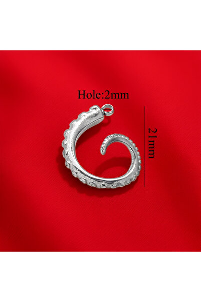 Choice SC-5PCS 2/5 قطع 316L الفولاذ المقاوم للصدأ نجم البحر سحر الأخطبوط الأس...