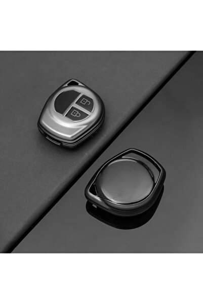 Choice grey shell TPU Car Key Case Cover for Suzuki SX4 Swift Liana Vitara Ji...