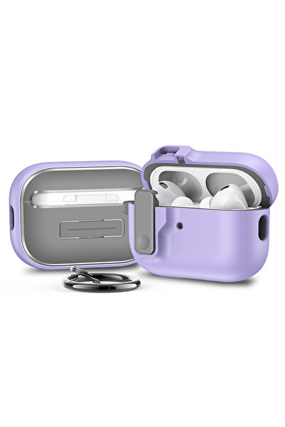 Choice20 for Airpods 3 Purple Safety Lock Buckle Shockproof Case For AirPods ...