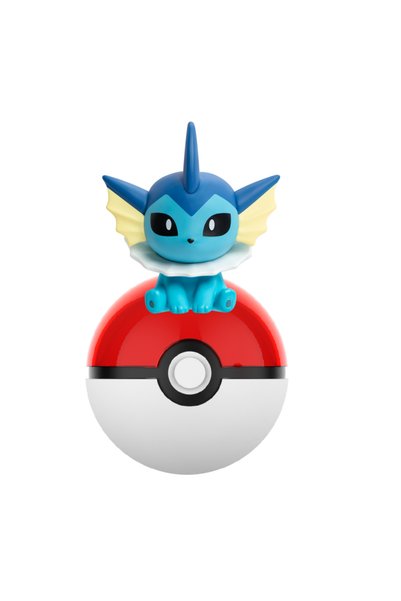 Choice8 Vaporeon Pokemon Anime Blind BOX Poke Ball Action Figures Sylveston U...