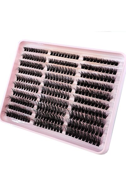 Choice10 MIX 0.07mm D 300pcs 60P80P100P New 290/300Pcs 5D Fluffy Thick Eyelas...