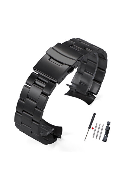 Choice 20mm type1 Black Solid Stainless Steel Watch Strap for 5 SKX009/007 fo...