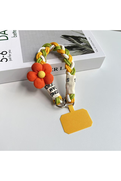Choice5 Polyester / Nylon Orange Newly Upgraded Thick And Durable Braided Sho...