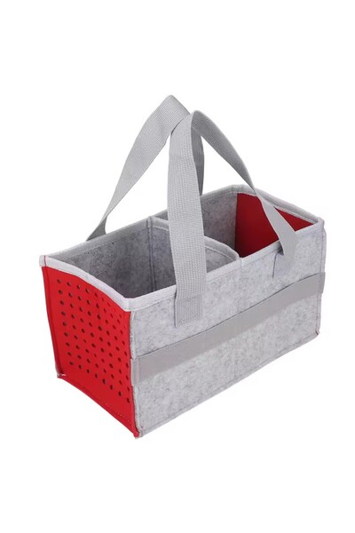 choice2 Red Felt Carrying Case Compatible With Toniebox Starter Set And Tonie...