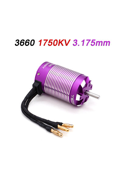 Choice 3660 1750KV 3.175mm YSIDO 3650 3660 3674 Sensorless Brushless Motor 4 ...