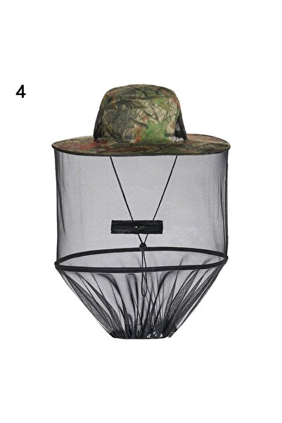 Choice1 4 Mosquito Hat With Hidden Net Mesh Repellent Protection Insect Bee P...