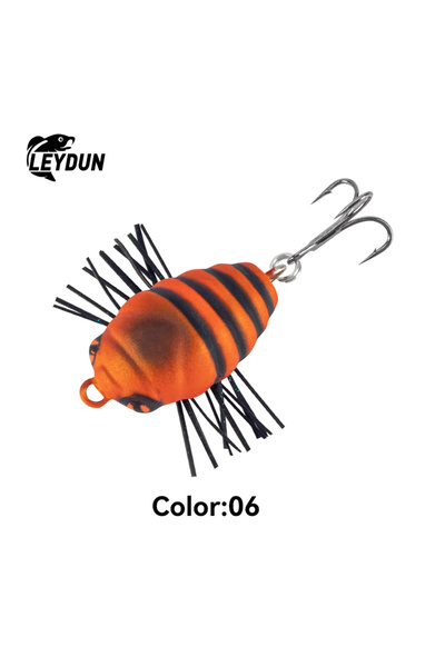 Choice 20mm 1.4g 06 LEYDUN MicroBug Insect Fishing Lure 20mm 1.4g 30mm 3.5g H...