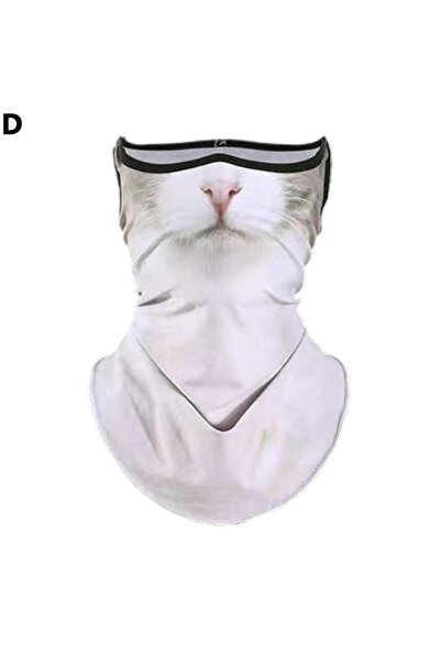 Choice6 D 3D Cute Animal Balaclava Motorcycle Motocross Ski Snowboard Hat Hel...