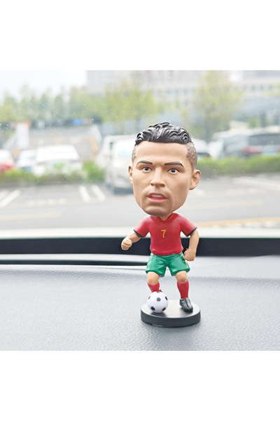 Choice8 Spring C Luo Football star doll car ornament gives boys gifts C Ronal...