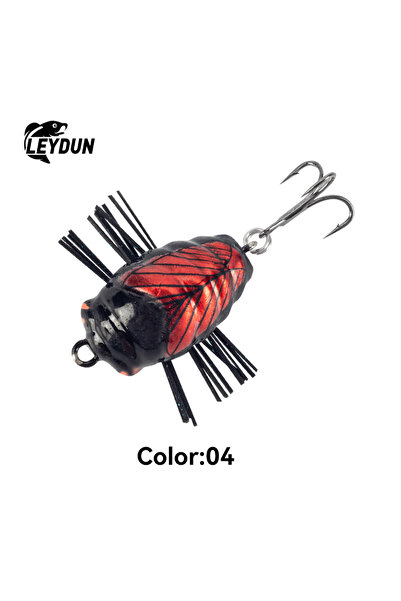 Choice 30mm 3.5g 04 LEYDUN MicroBug Insect Fishing Lure 20mm 1.4g 30mm 3.5g H...