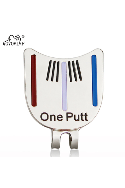Choice One putt 15 Kinds Different Design Golf Marker W Golf Hat Clip Clamp G...