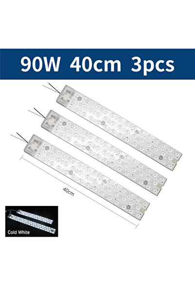 Choice Cold White 6500K 40cm 3pcs 90W LED Module Bar 220V Ceiling Light LED P...