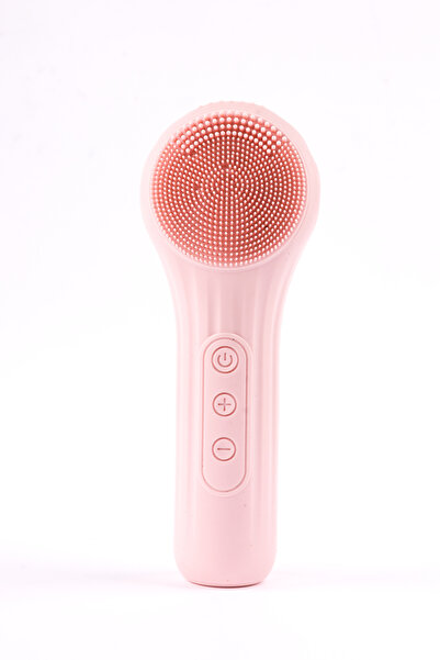 Choice Pink Sonic Waterproof Facial Cleansing Brush for Men & Women Rechargea...