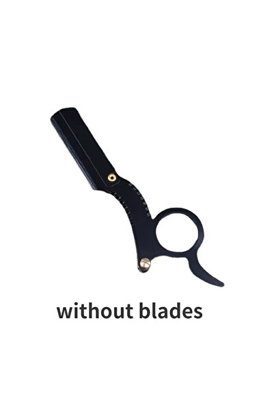choice2 C619-black Manual Barber Razor Haircut Shaving Tool - Beard Eyebrow T...