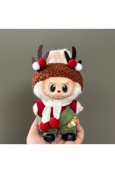 Choice no doll no shoes 04 Labubu Accessories Clothes Suitable For V1 V2 V3 L...