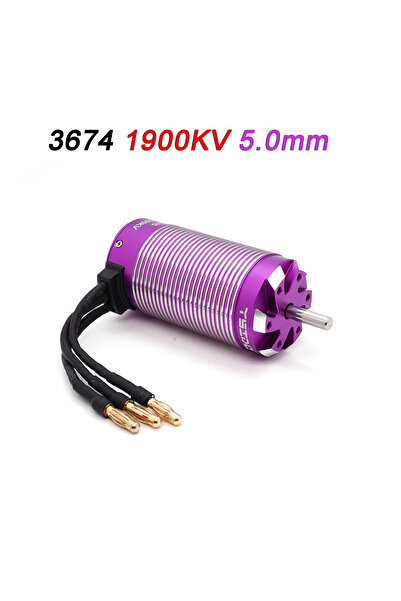 Choice 3674 1900KV 5.0mm YSIDO 3650 3660 3674 Sensorless Brushless Motor 4 Po...
