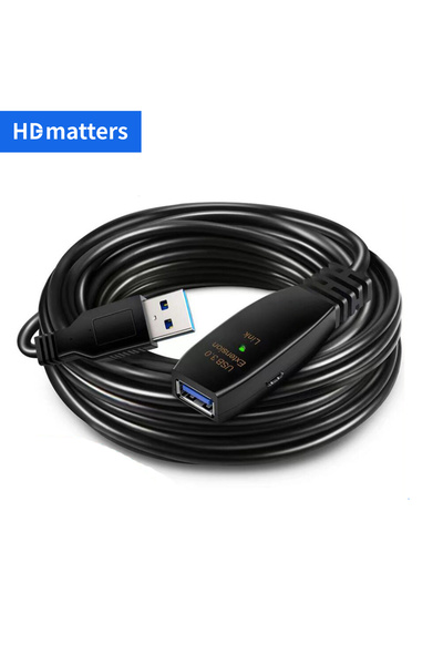 Choice 10m Active USB 3.0 extension cable 10M 5M USB 3.0 extension cord with ...