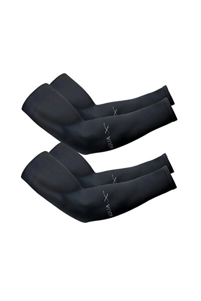 Choice7 2Pair Black Routine 2Pairs Summer UV Protection Ice Sleeves Men Wemen...