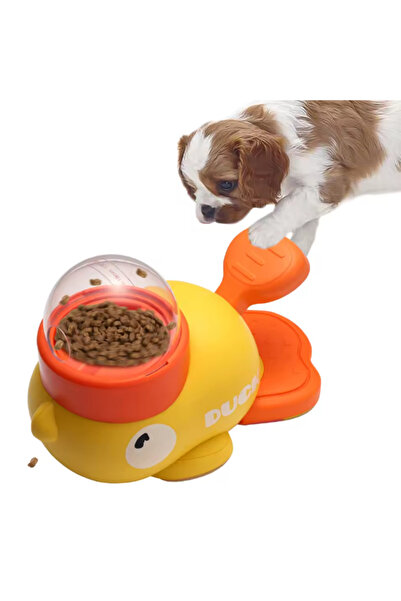 choice2 yellow Mouse tumbler leaks food ball pet cat dog leaks food device do...