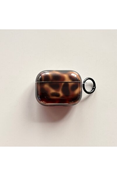 Choice For AirPods Pro 2 BROWN Autumn Winter Retro Brown Amber Pattern With H...