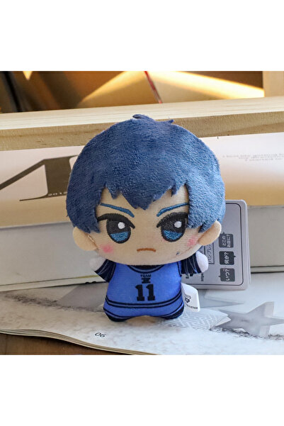Choice8 Bandai L 10cm Mini BLUE LOCK Plush Stuffed Doll Seishiro Nagi Isagi Y...