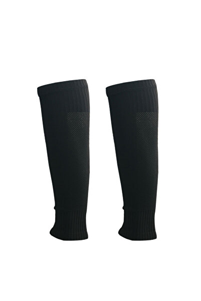 Choice black 1 pair Football Sock Breathable Without Feet Socks Professional ...
