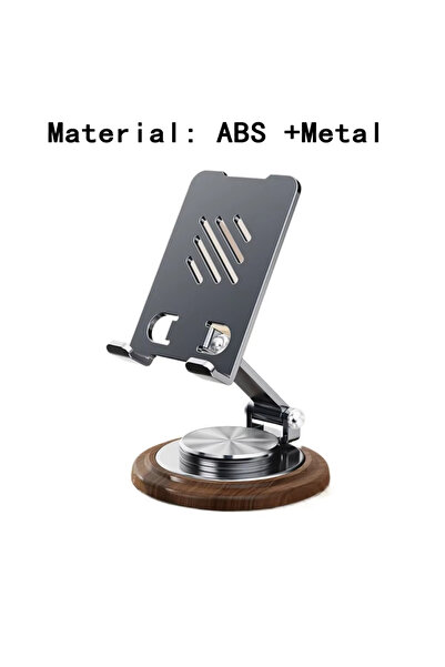 Choice H280-A ABS And Metal Desk Mobile Phone Holder Stand 360° Adjustable De...