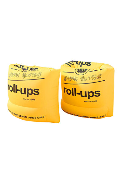 Choice15 MOJOYCE Yellow 1Pair Floating Arm Circle Sleeves Double Air Inflatab...