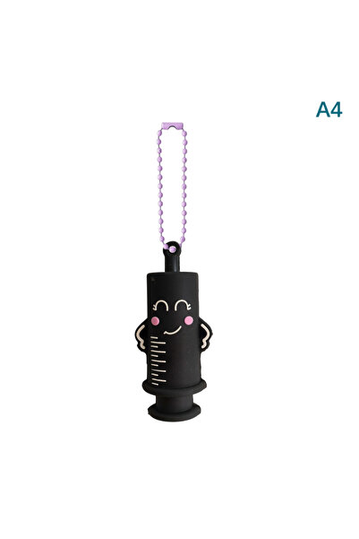 Choice A4 Ampoule Bottle Opener Keychain Syringe-Shaped Nurse Doctor Ampoule ...