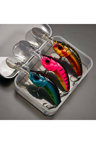 Choice FCP-221-ABC ANFS 3pcs/1pc Topwater Cran kbait Fishing Lures,Hard Bait ...