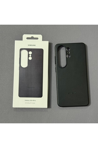 Choice3 SAMSUNG For S26 UItra Black S26 Ultra 5G Case Premium Genuine Luxury ...