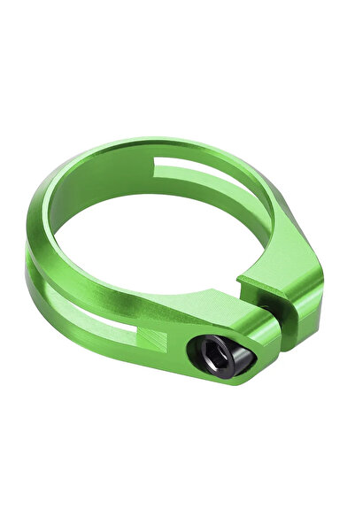 Choice GREEN 34.9mm Ryet Bike Seat Post Clamp CNC Aluminum Alloy Super Light ...