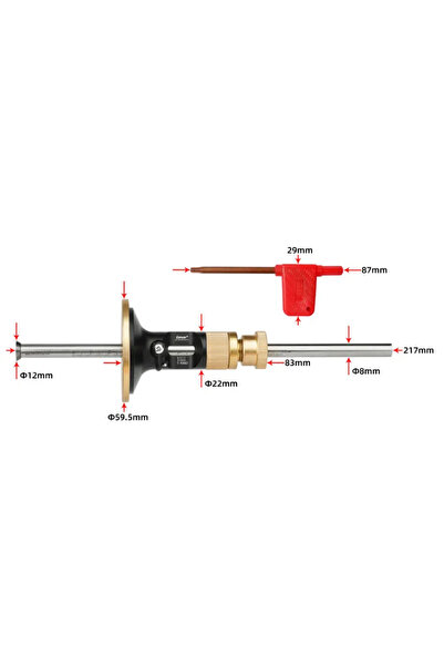 Choice Set-1 Dovetail Jig Wheel Marking Gauge Tool Set Woodworking Scriber Al...