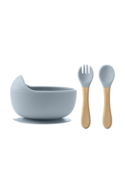 Choice B3 3Pcs Silicone Baby Feeding Bowl Set Baby Learning Dishes Suction Bo...