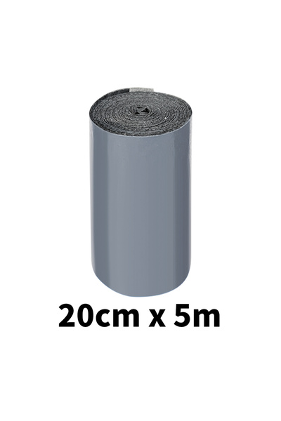 Choice6 Silver 20cmx5m 5/10M Waterproof Self-Adhesive Fix Tape Wall Crack Res...