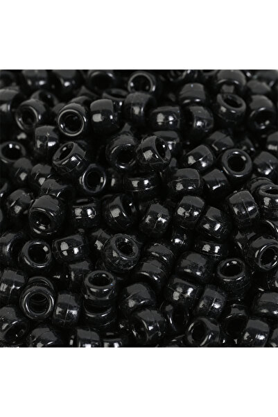 Choice41 100pcs style 3 100Pcs Pony Beads 6x9mm Glitter Acrylic Beads Luminou...